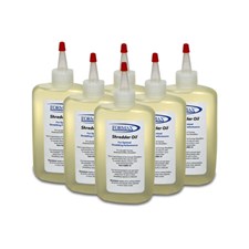 Formax 8000-10 Shredder Lubricating Oil, 6 Eight-Ounce Bottles